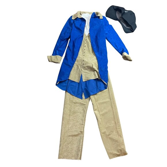 Rubies Patriot Parade George Washington Costume Unisex Kids Medium (8-10) USA - Picture 1 of 16